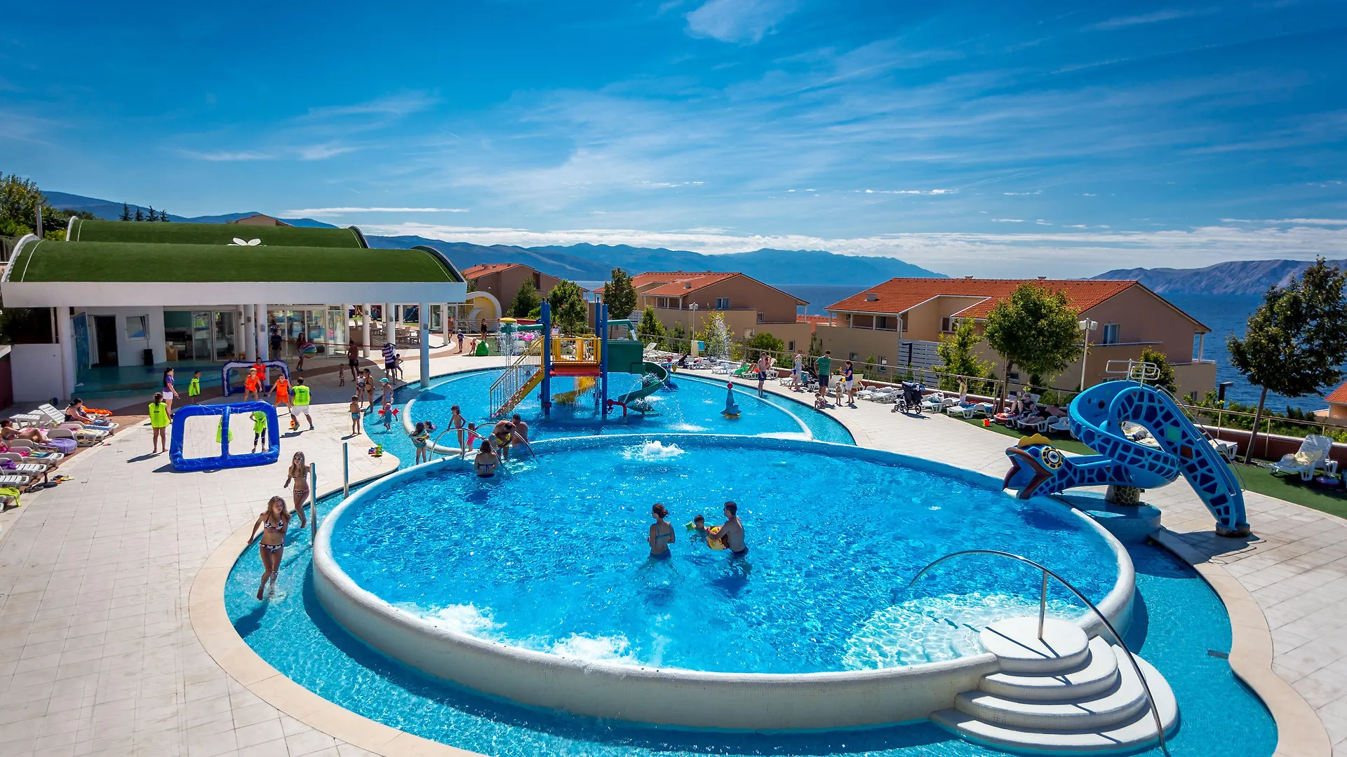 Grand Novi Vinodolski Resort 4*,  Croatia